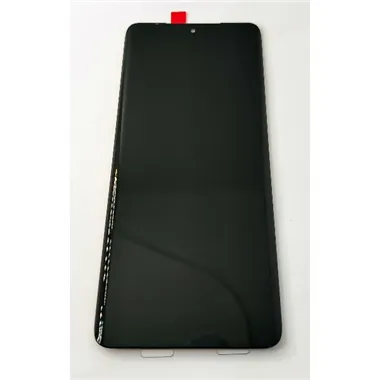 Pantalla lcd para Motorola Edge 50 5G mas tactil negro calidad premium