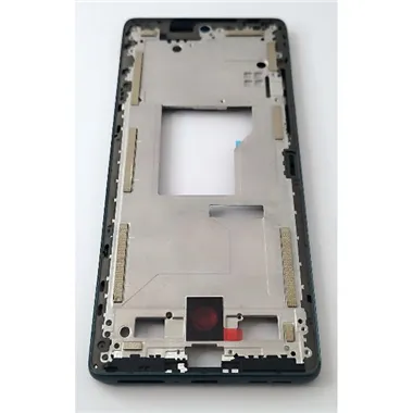 Carcasa o marco frontal azul oscuro para Motorola Edge 50 Fusion 5G XT2429 
