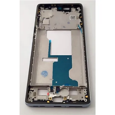 Carcasa o marco frontal azul claro para Motorola Edge 50 Fusion 5G XT2429 