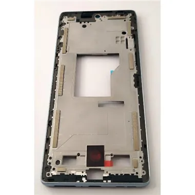 Carcasa o marco frontal azul claro para Motorola Edge 50 Fusion 5G XT2429 