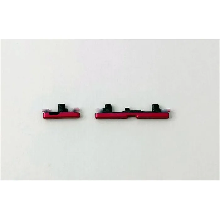 Botones laterales rosas para Motorola Edge 50 Fusion 5G calidad premium