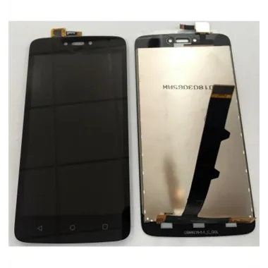 Motorola Moto C XT1754 pantalla lcd + tactil negro premium