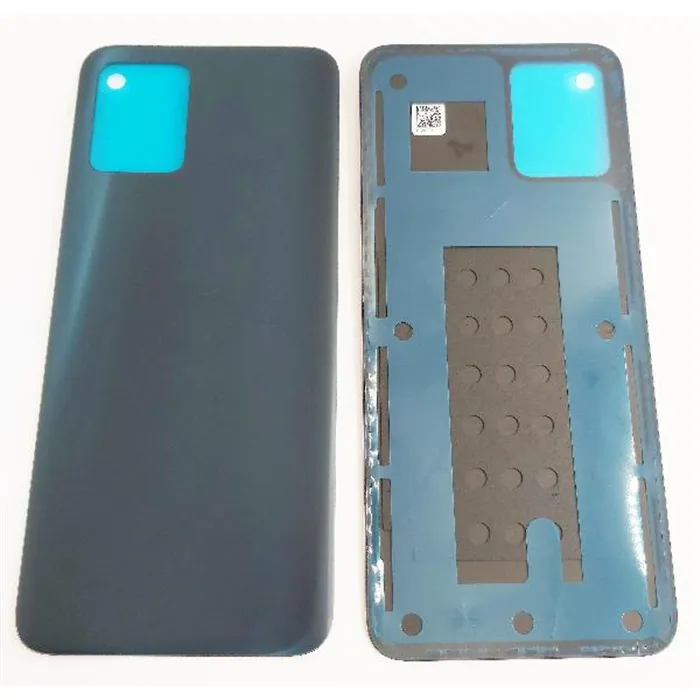 tapa trasera o tapa bateria verde para Motorola moto E13 XT2345-2