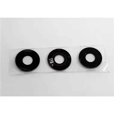 Set 3 cristal camara para Motorola Moto E30 XT2158 calidad premium