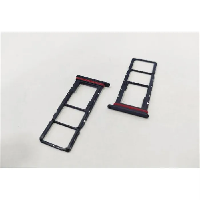 Soporte o bandeja SIM negra para Motorola MOTO E32 dual sim calidad premium