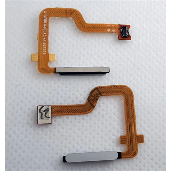 Flex boton home plata para Motorola Moto E32S XT2229 calidad premium
