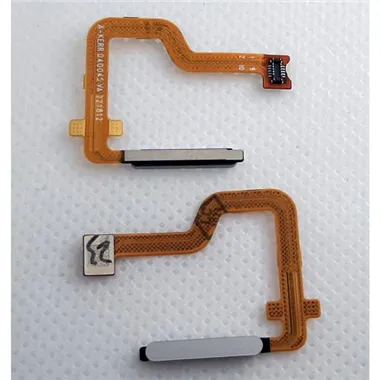 Flex boton home plata para Motorola Moto E32S XT2229 calidad premium