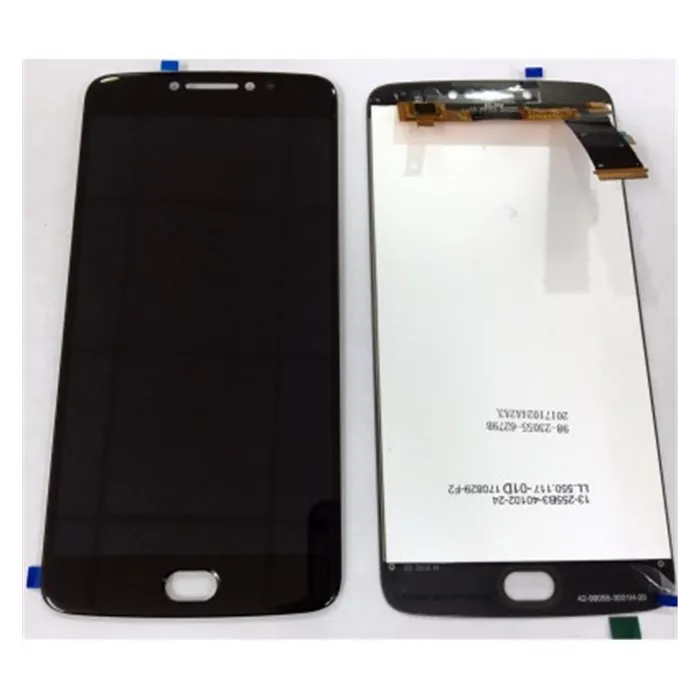 Motorola Moto E4 Plus XT1770 XT1773 XT1771 pantalla lcd + tactil negro premium