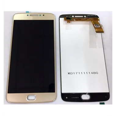 Motorola Moto E4 Plus XT1770 XT1773 XT1771 pantalla lcd + tactil dorado premium