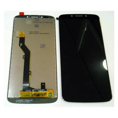 Motorola Moto E5 pantalla lcd + tactil negro premium