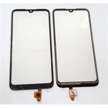 Tactil negro para Motorola Moto E6 Plus XT2025-2 calidad premium