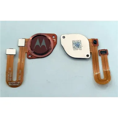 Flex boton home naranja para Motorola Moto E7 Plus XT2081 calidad premium