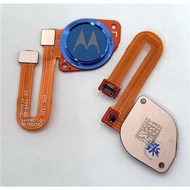 Flex boton home azul para Motorola Moto E7 Plus XT2081 calidad premium
