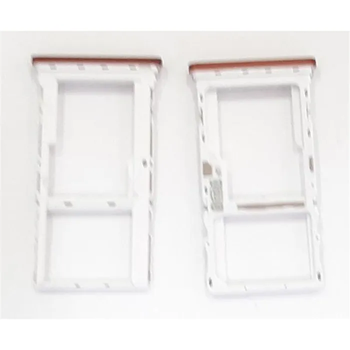 Soporte o bandeja sim marron para Motorola Moto E7 Plus calidad premium