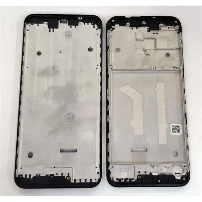 carcasa o marco frontal negro para motorola moto e7 plus XT2081-1