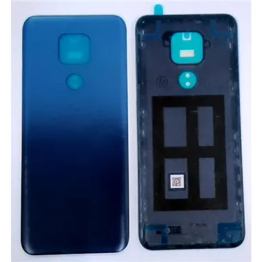 Tapa trasera o tapa bateria azul para Motorola Moto E7 Plus