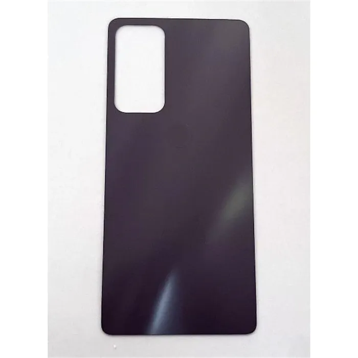 Tapa trasera o tapa bateria negra para Motorola Edge 20 Pro XT2153