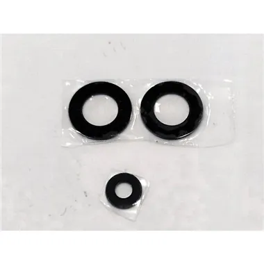 Set 3 cristales de camara para Motorola Moto Edge 30 Fusion calidad premium