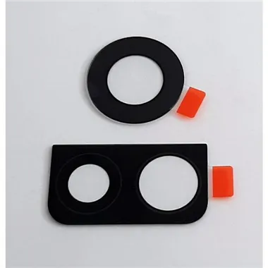Set 2 cristal camara  para Motorola Moto Edge 30 Ultra calidad premium
