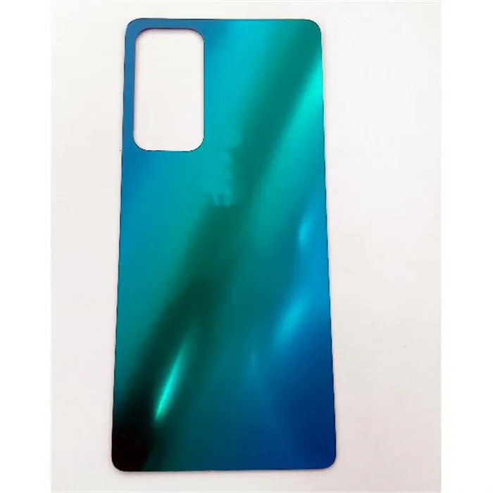 Tapa trasera o tapa bateria verde para Motorola Moto Edge 30 XT2203