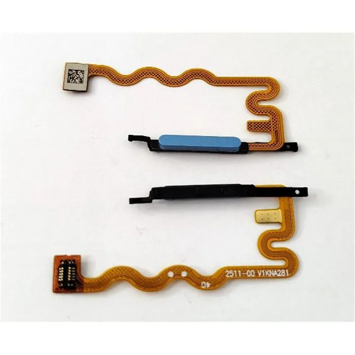 Flex sensor de huella azul para Motorola Moto G04 calidad premium