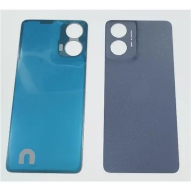 Tapa trasera o tapa bateria negra para Motorola Moto G04 