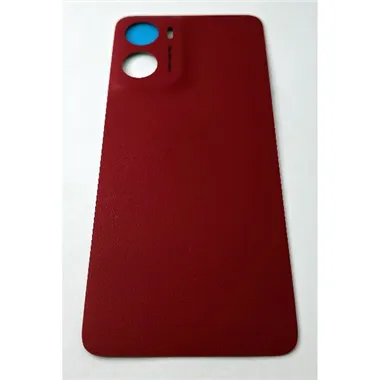 Tapa trasera o tapa bateria roja para Motorola Moto G05 