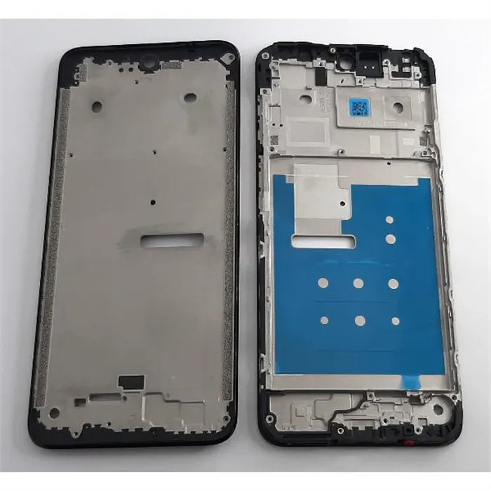 Carcasa central o marco negro para Motorola Moto G13 XT2331-3 calidad premium