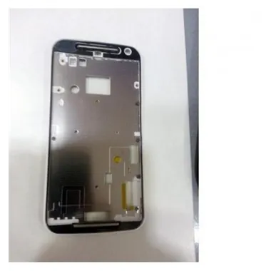 Motorola Moto G2 XT1603 carcasa frontal blanco premium