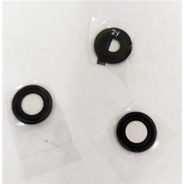 Set 3 cristal camara para Motorola Moto G200 5G XT2175 calidad premium