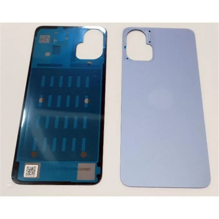 Tapa trasera o tapa bateria azul para Motorola Moto G34 5G 