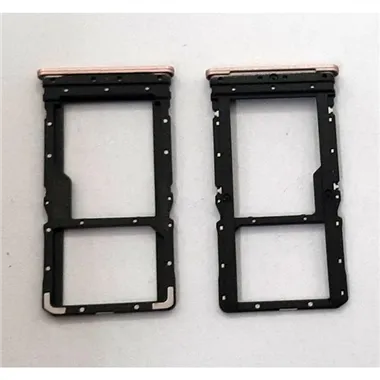 Soporte o bandeja dual sim dorada para Motorola Moto G41 5G calidad premium