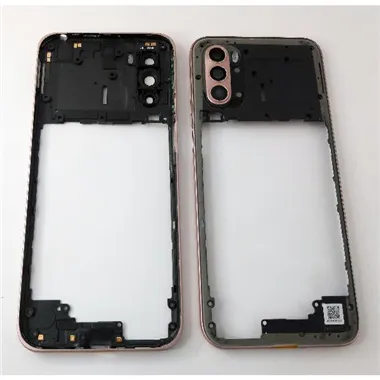 Carcasa trasera o marco rosa para Motorola Moto G41 5G calidad premium