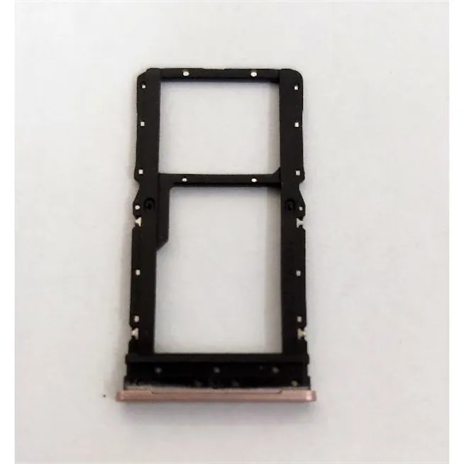 Soporte o bandeja single sim dorada para Motorola Moto G41 5G calidad premium