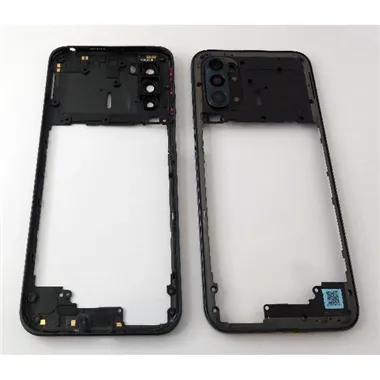 Carcasa trasera o marco negro para Motorola Moto G41 5G calidad premium