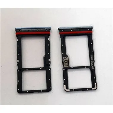Soporte o bandeja dual sim azul para Motorola Moto G41 5G calidad premium