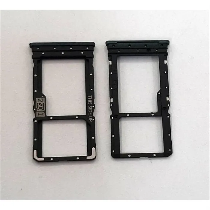 Soporte o bandeja dual sim negra para Motorola Moto G41 5G calidad premium