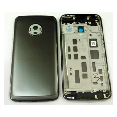 Motorola Moto G5 Plus XT1863 XT1685 XT1686 XT1687 tapa bateria gris