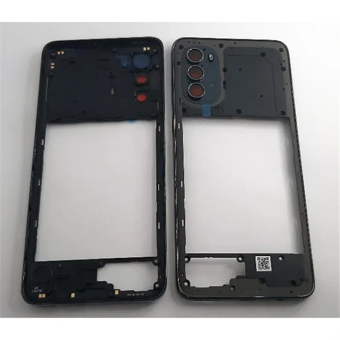 Carcasa trasera o marco gris para Motorola Moto G52 XT2221 calidad premium