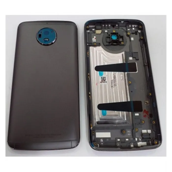 Motorola Moto G5S Plus xt1794 tapa trasera o tapa bateria negra xt1795 xt1797