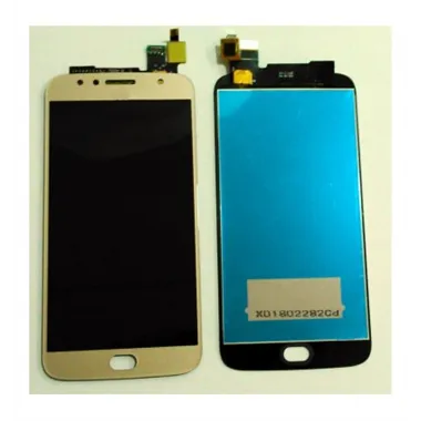Motorola Moto G5S Plus XT1803 pantalla lcd + tactil dorado premium