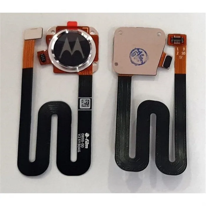 Flex boton home plata para Motorola Moto G6 Play XT1922 calidad premium