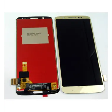 Pantalla LCD para Motorola Moto G6 Plus mas tactil dorado 