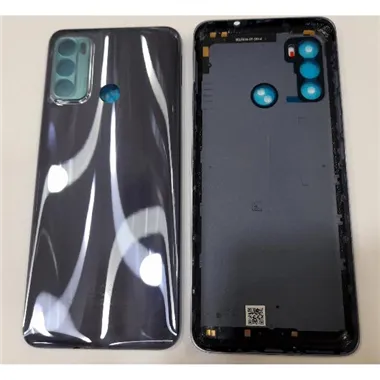 Tapa trasera o tapa batería gris para Motorola G60 Service Pack Premium