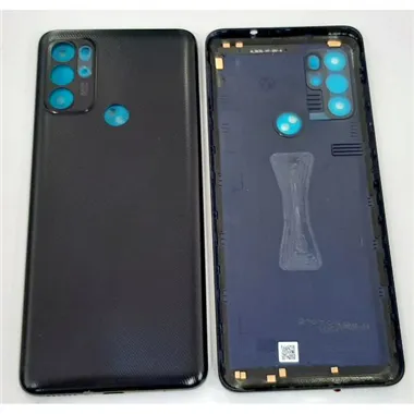 Tapa trasera o tapa bateria azul oscura para Motorola Moto G60S