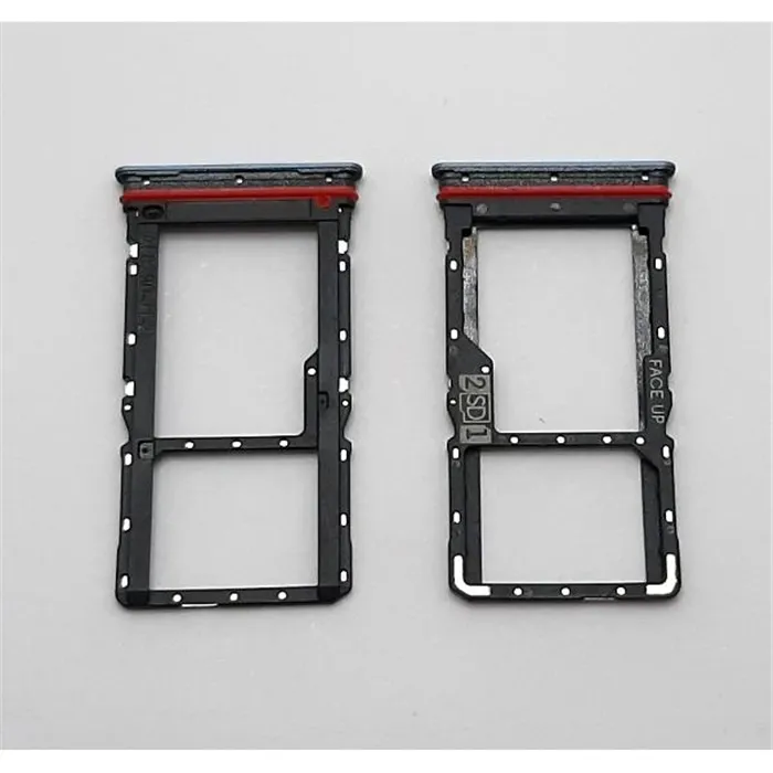 Soporte o bandeja dual sim azul para Motorola Moto G72 XT2255-1 calidad premium