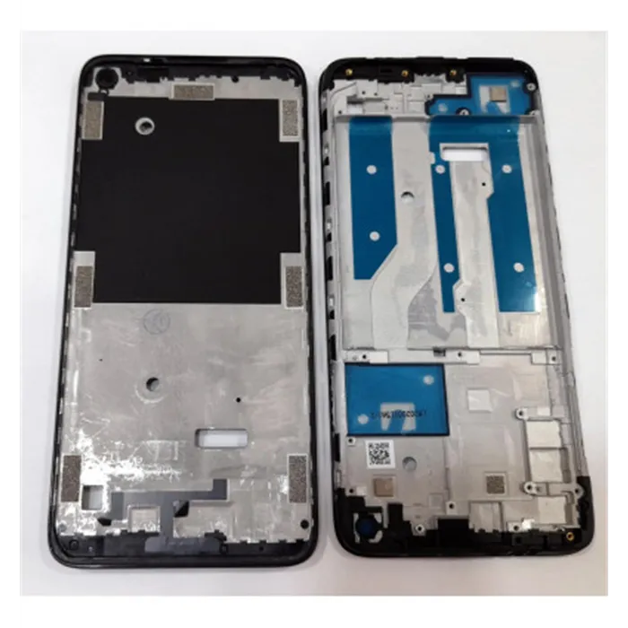 Carcasa central o marco negro para Motorola Moto G8 XT2045-1 calidad premium