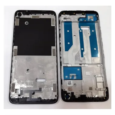 Carcasa central o marco negro para Motorola Moto G8 XT2045-1 calidad premium