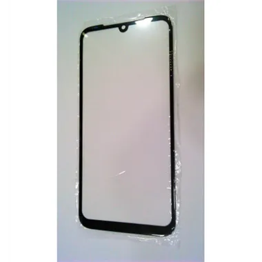 Cristal negro para Motorola Moto G8 Play Motorola One Macro PAGS0005IN