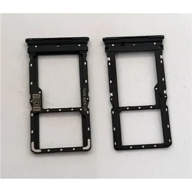 Soporte o bandeja sim negra para Motorola Moto G82 XT2225 calidad premium